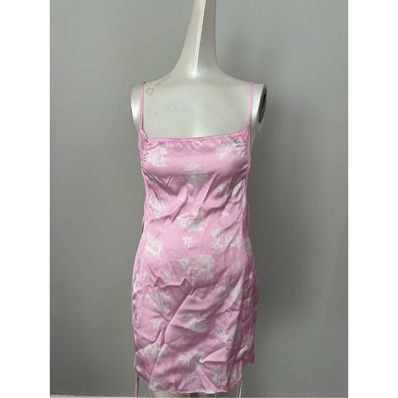 Jacquemus La Mini Robe Chouchou satin mini dress - Picture 4 of 10